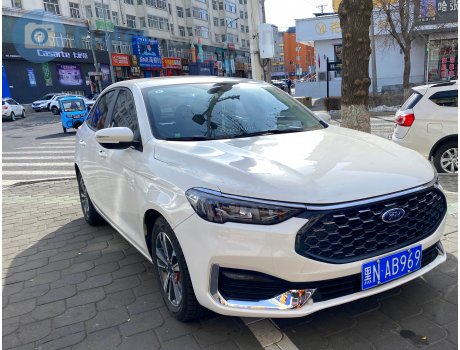 黑N·AB969, Ford Escort