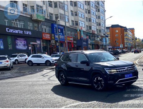 黑N·BA777, Volkswagen Teramont