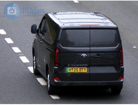 HT25 DTY, Volkswagen Transporter