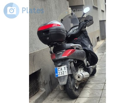 CA 2321 X, Yamaha XMAX