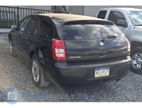 MJL-9519, Dodge Magnum