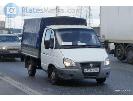 р772км750, GAZ Соболь (Sobol)