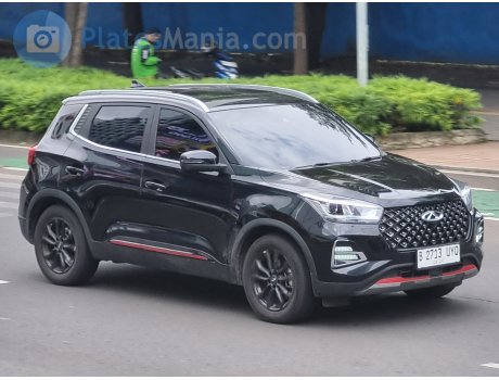 B 2713 UYQ, Chery (Chirey) Tiggo 5