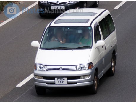 P324 FEP, Toyota HiAce
