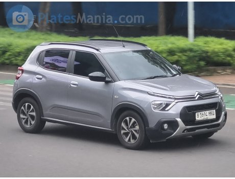 B 1694 HKU, Citroёn C3