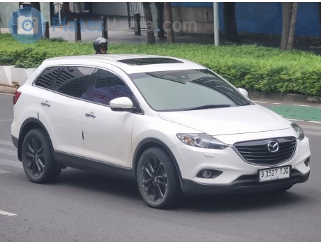B 1527 TJG, Mazda CX-9