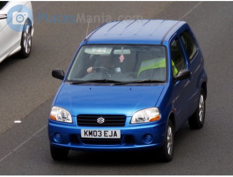 KM03 EJA, Suzuki Ignis