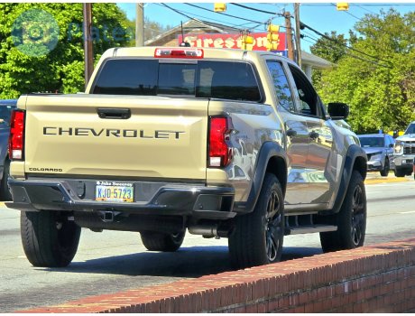 KJD 5723, Chevrolet Colorado