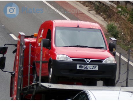 WM60 CZE, Vauxhall Combo