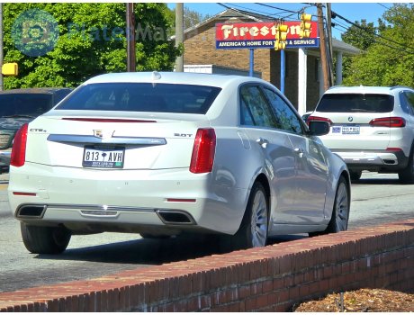 813 AVH, Cadillac CTS