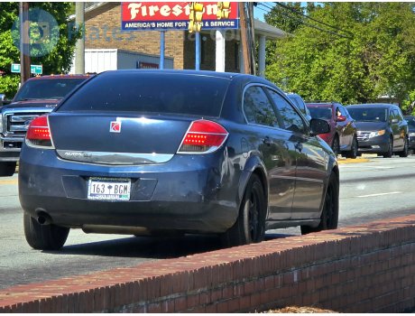 163 BGM, Saturn Aura