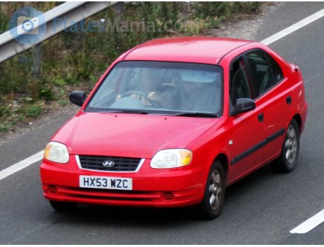 HX53 WZC, Hyundai Accent