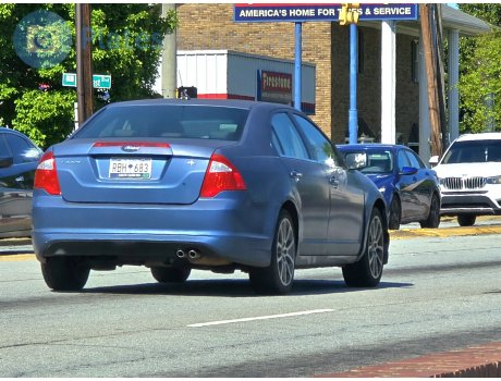 RBH 683, Ford Fusion