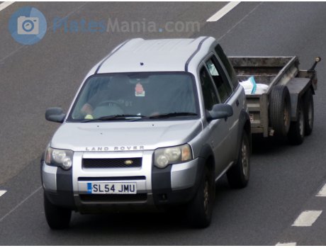 SL54 JMU, Land Rover Freelander