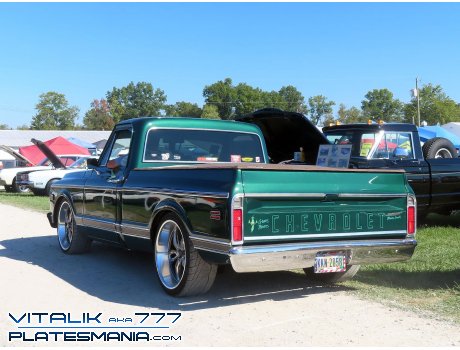 KKN 2058, Chevrolet C/K-Series