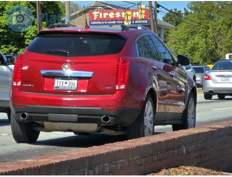 TTX 306, Cadillac SRX