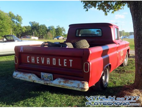 KLG 5029, Chevrolet C/K-Series