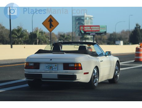 Y58 CJJ, Porsche 944