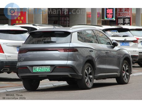 蒙E·F21123, BYD Song