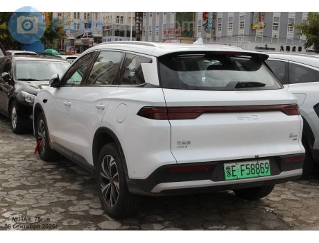 蒙E·F58869, BYD Song