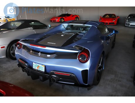 IXP Y01, Ferrari 488