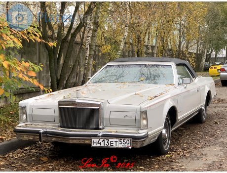 н413ет550, Lincoln Continental Mark Series