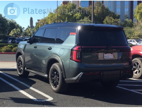 9VSF277, Nissan Armada