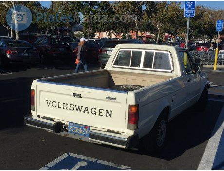 2C05829, Volkswagen Rabbit