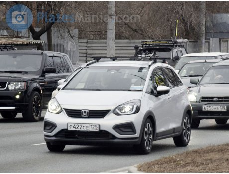 р422се125, Honda Fit