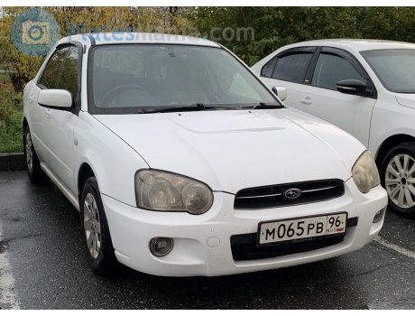 м065рв96, Subaru Impreza