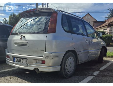 SNW-705, Mitsubishi Space Runner