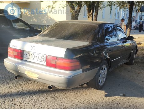 а710та82, Lexus LS