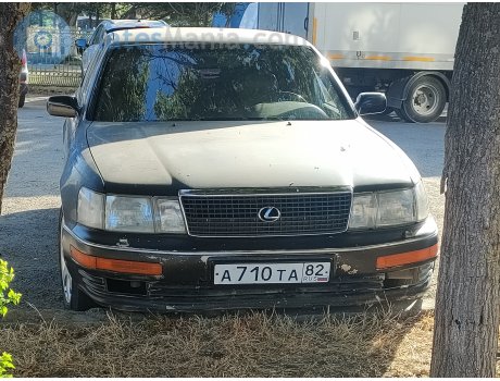 а710та82, Lexus LS