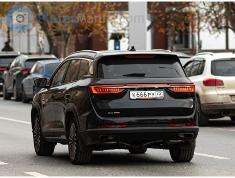 к666ру72, Soueast S09