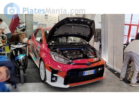 GD 829 GC, Toyota Yaris