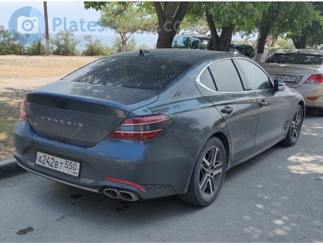 а242вт550, Genesis G70