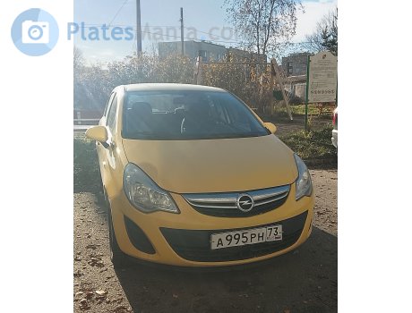 а995рн73, Opel Corsa