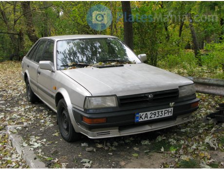 KA 2933 PH, Nissan Bluebird
