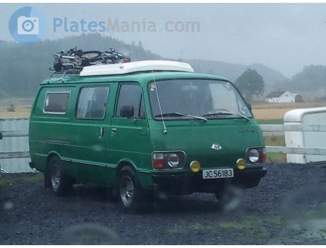 JC 56183, Toyota HiAce