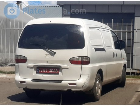 19 AI 3068, Hyundai H-1