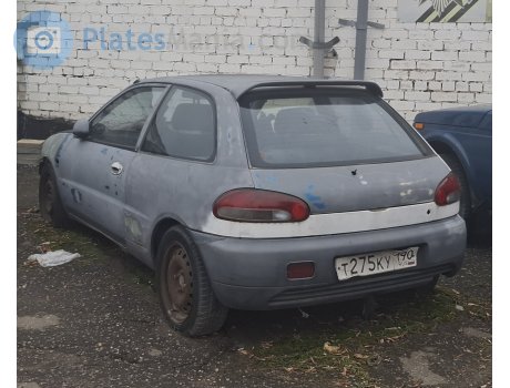 т275ку190, Mitsubishi Colt