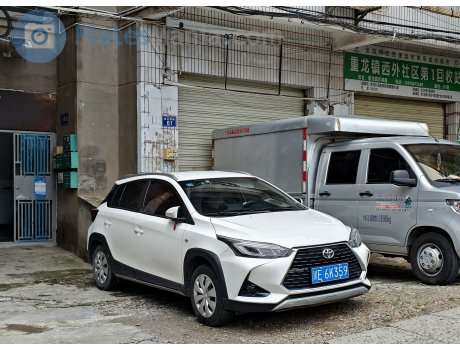 川E·6K359, Toyota Yaris