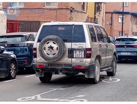 B 4573 PZ, Opel Monterey