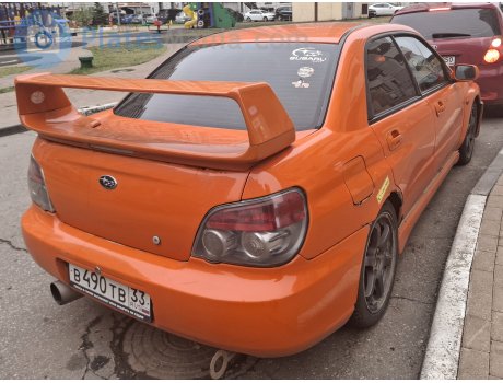в490тв33, Subaru Impreza