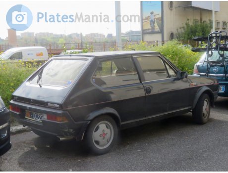 BN 130223, FIAT Ritmo