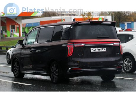 р342мо716, Hongqi HQ9