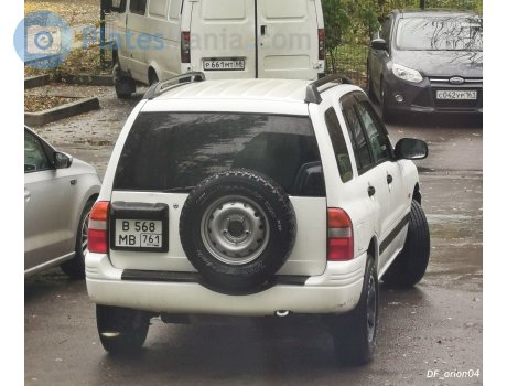 в568мв761, Chevrolet Tracker