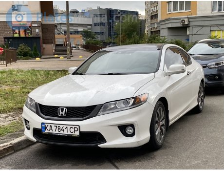 KA 7841 CP, Honda Accord