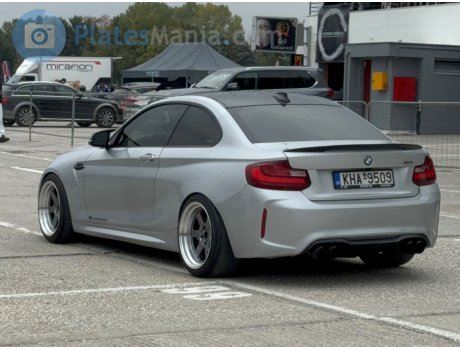 KHA-9509, BMW 2 Series