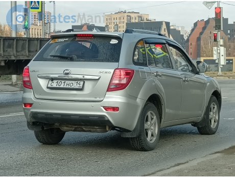 с101но14, Lifan X60